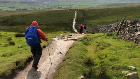 Climb the Yorkshire Three Peaks in support of Hope For Tomorrow; a charity that provide mobile cancer care units.