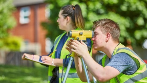 A new Construction Apprenticeship is filling a skills gap in the building sector and giving a boost to school-leavers.