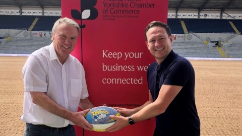 The WNY Chamber joins forces with Leeds Rhinos and Rugby League World Cup to host Business Breakfast Impact Day.