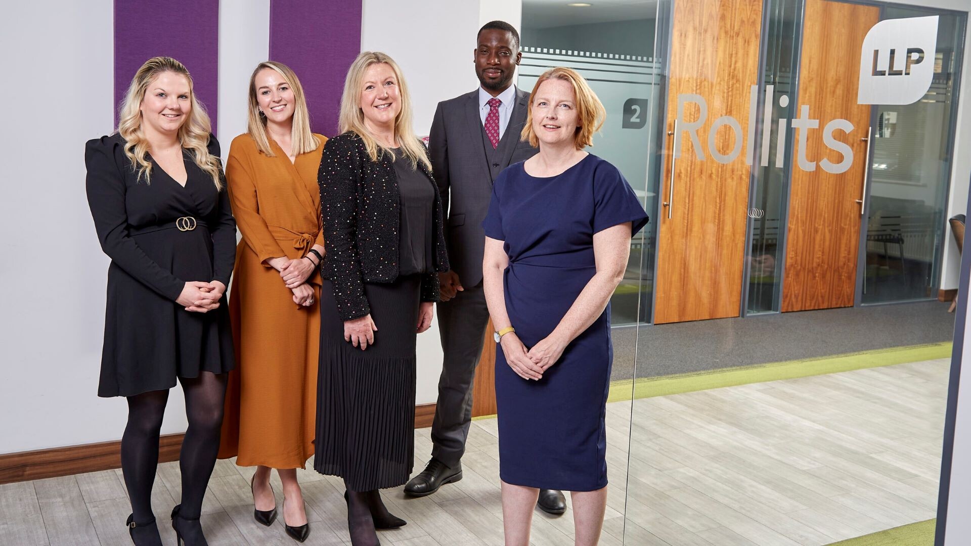 Leading law firm Rollits LLP has announced the promotion of five members of its team from the Hull and York offices from Associate to Partner.