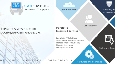 Care Micro are offering a free IT health check and cyber security human risk report to other WNY Chamber members.