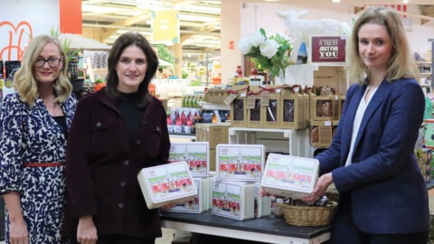 Yorkshire Garden Centres selected to sell coronation biscuits