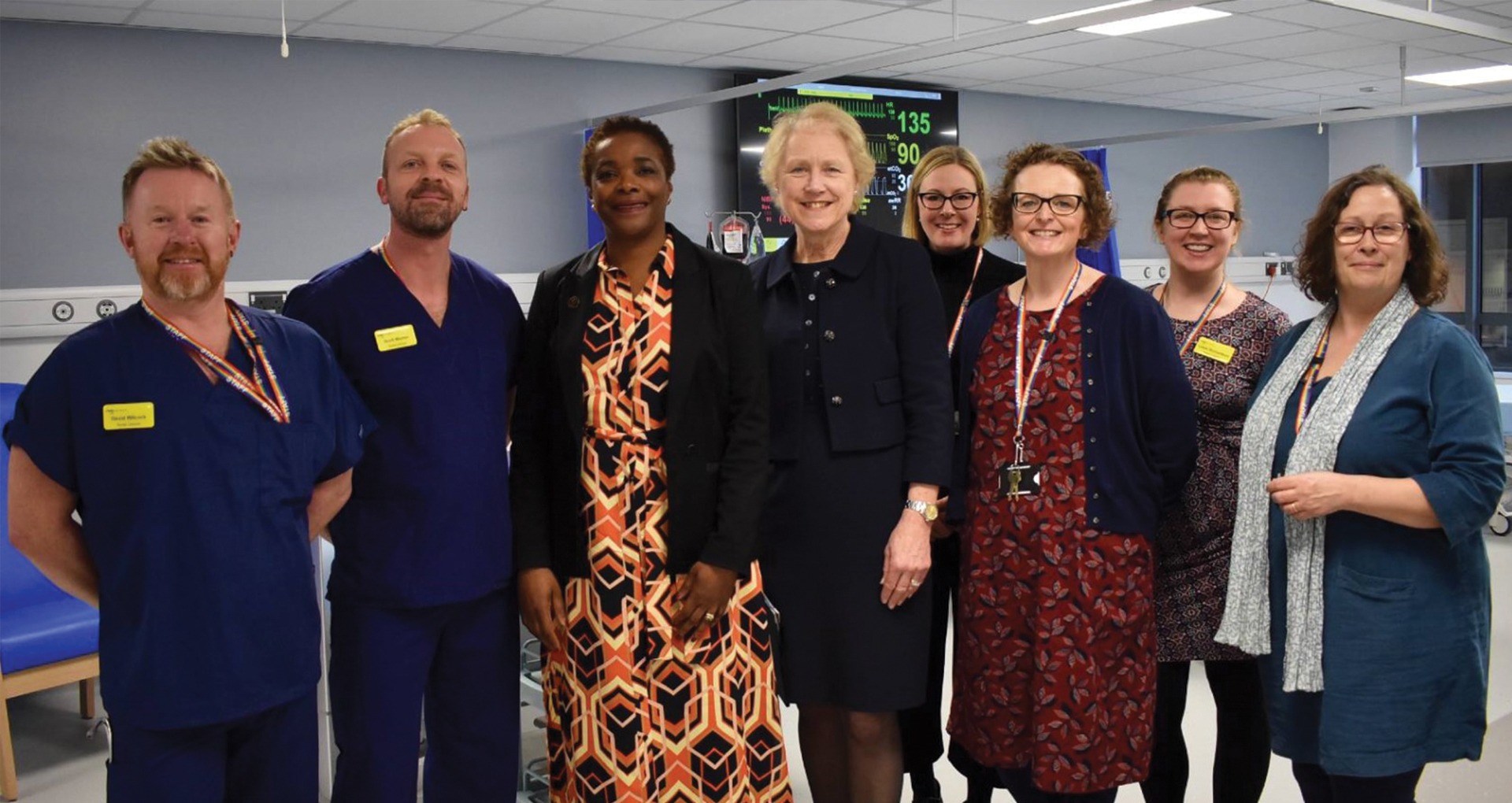 Region’s Head of Nursing opens state-of-the-art health simulation suite at York St John University