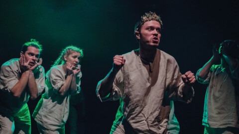 National Ukrainian theatre company granted special permission to leave war zone to perform at the York International Shakespeare Festival 2023