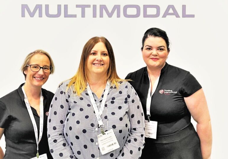 Pictured L to R: International Trade Award assessor, Katie Ivison; International Operations Manager, Nikki Clow and International Trade Award Lead Assessor and Internal Verifier, Kate Taylor.